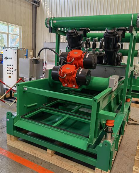 Oil Drilling Mud System G Force|Shale Shaker & Mud Cleaner .